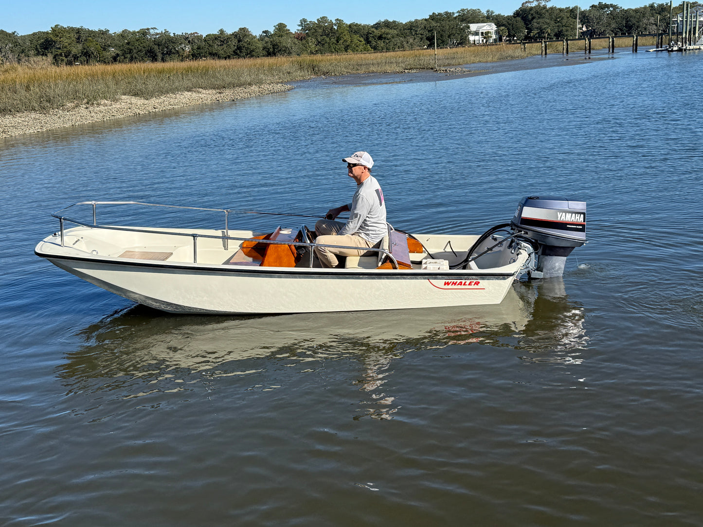 13' 1986 Boston Whaler