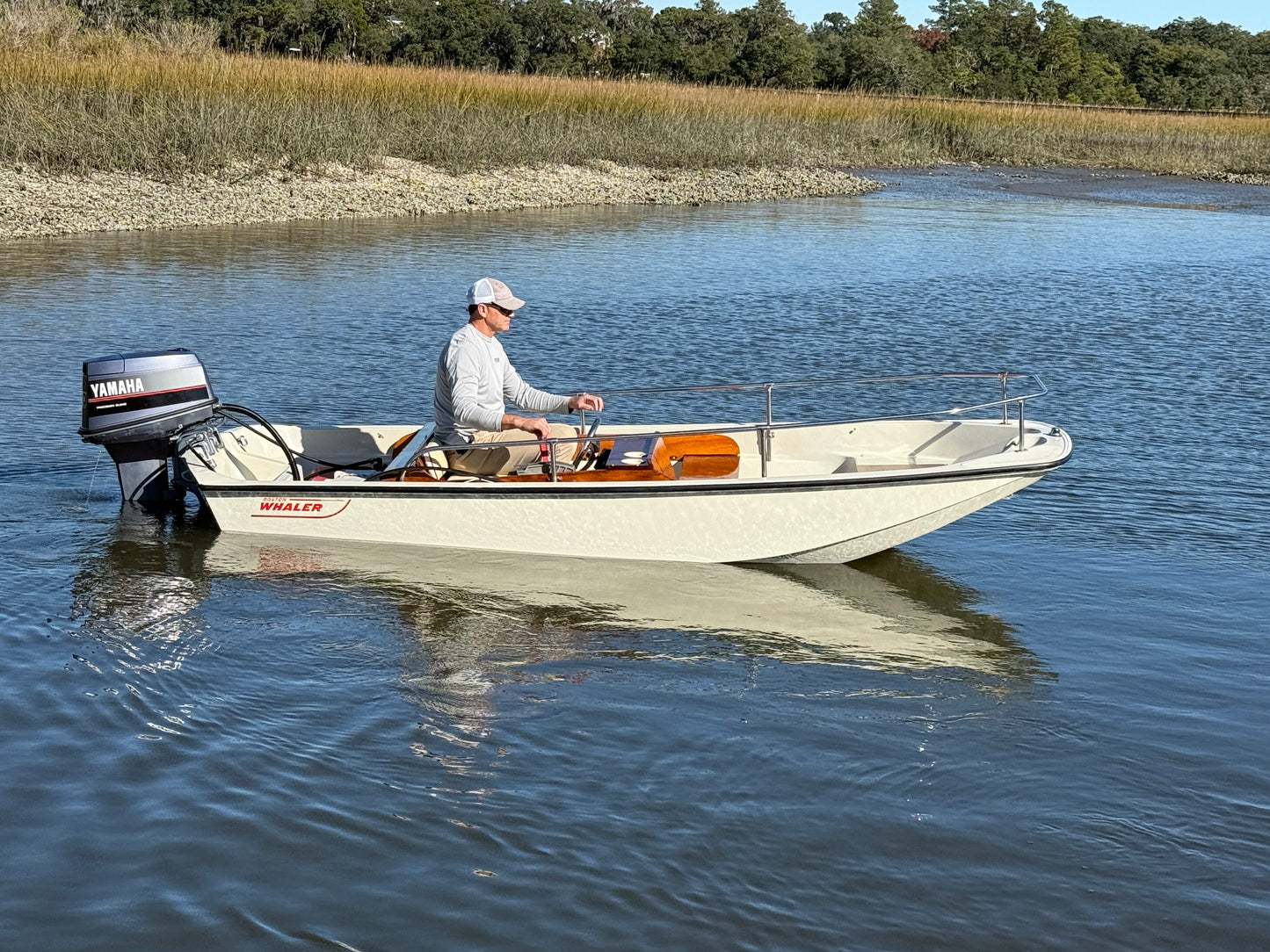13' 1986 Boston Whaler